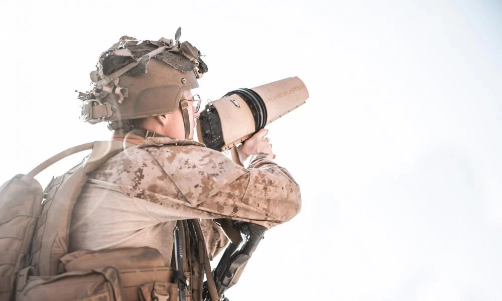 Οι Αμερικανοί Πεζοναύτες γίνονται πάνοπλοι - Εφοδιάστηκαν με όπλο κατά Drone!